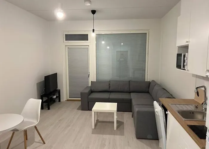 Ihana Juna Aseman Vieressae. Апартаменты